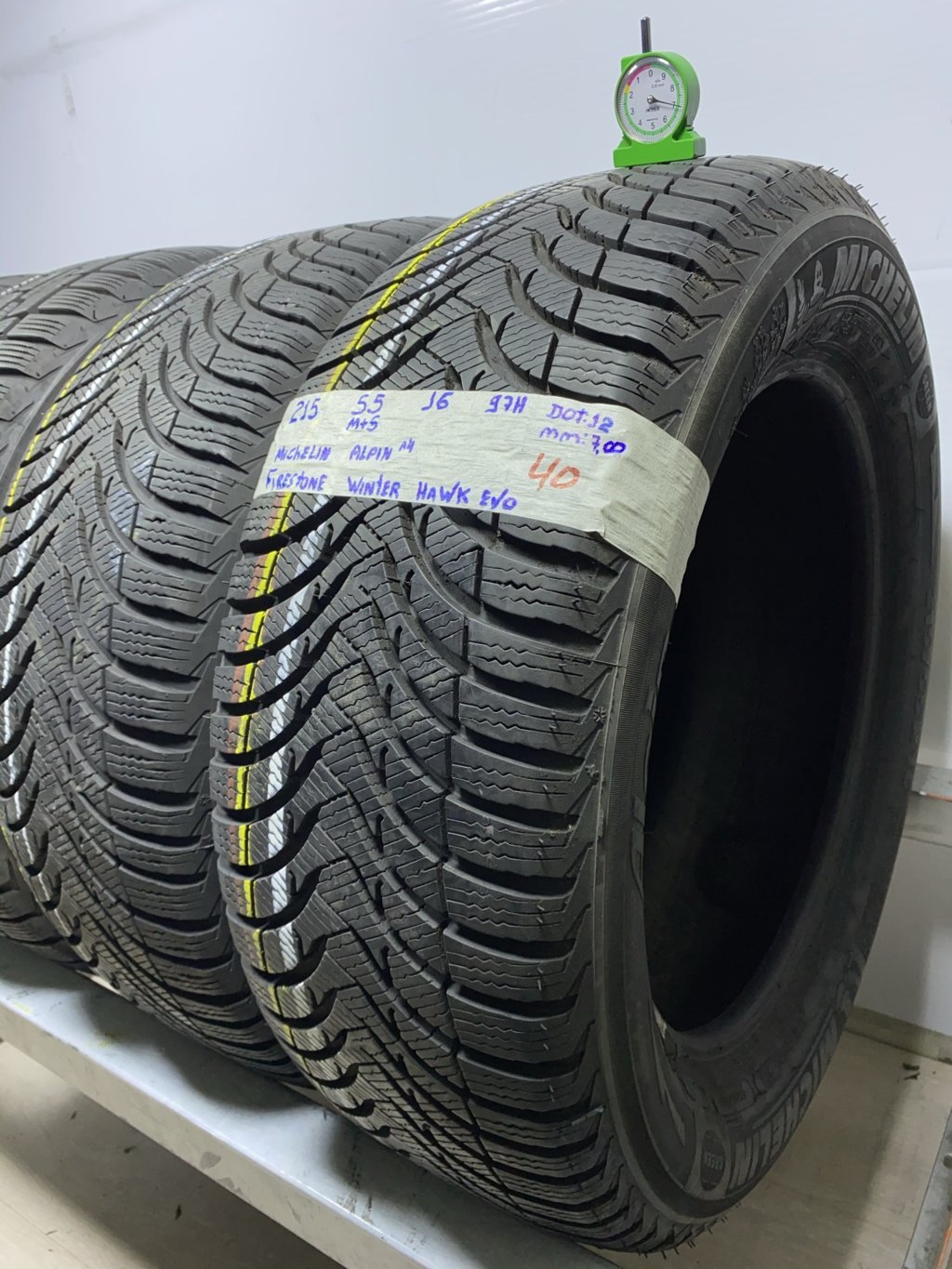 MICHELIN FIRESTONE 215/55 R16 97H INVERNALE