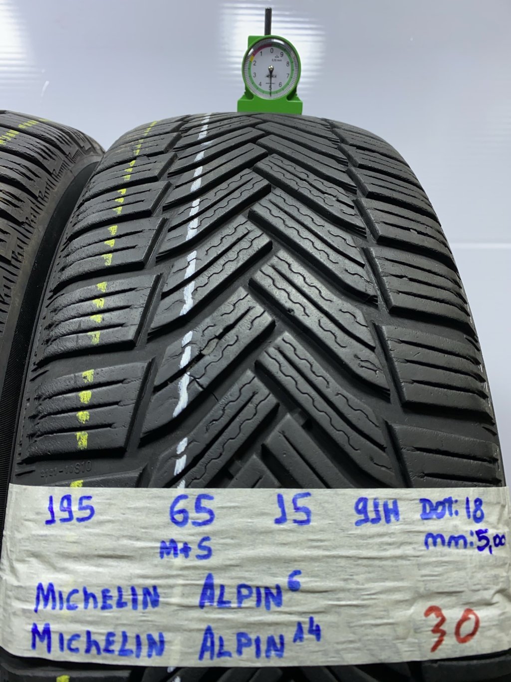 MICHELIN ENERGY 195/65 R15 95T ESTIVA 40,00