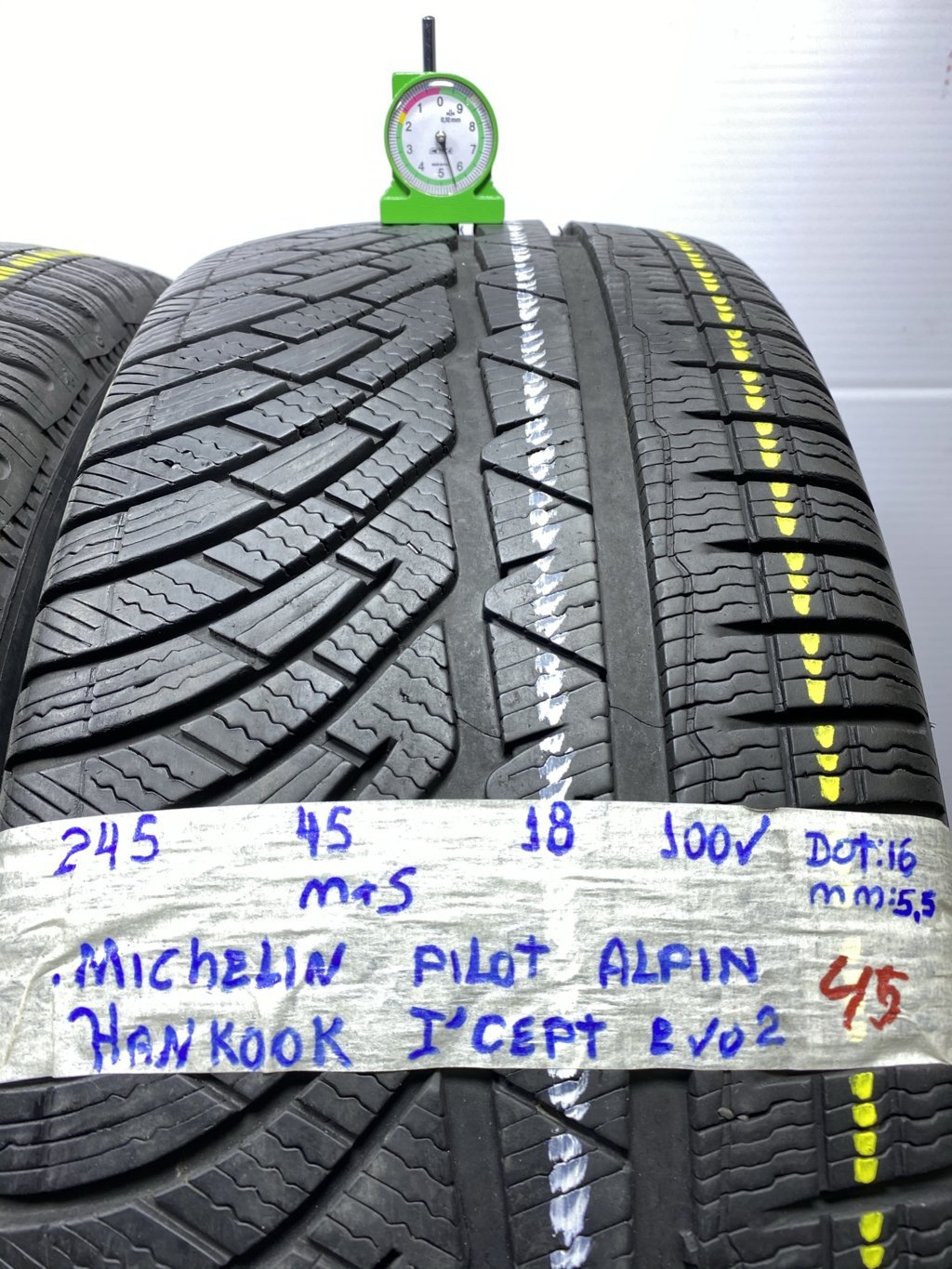 MICHELIN HANKOOK 245/45 R18 100V INVERNALE