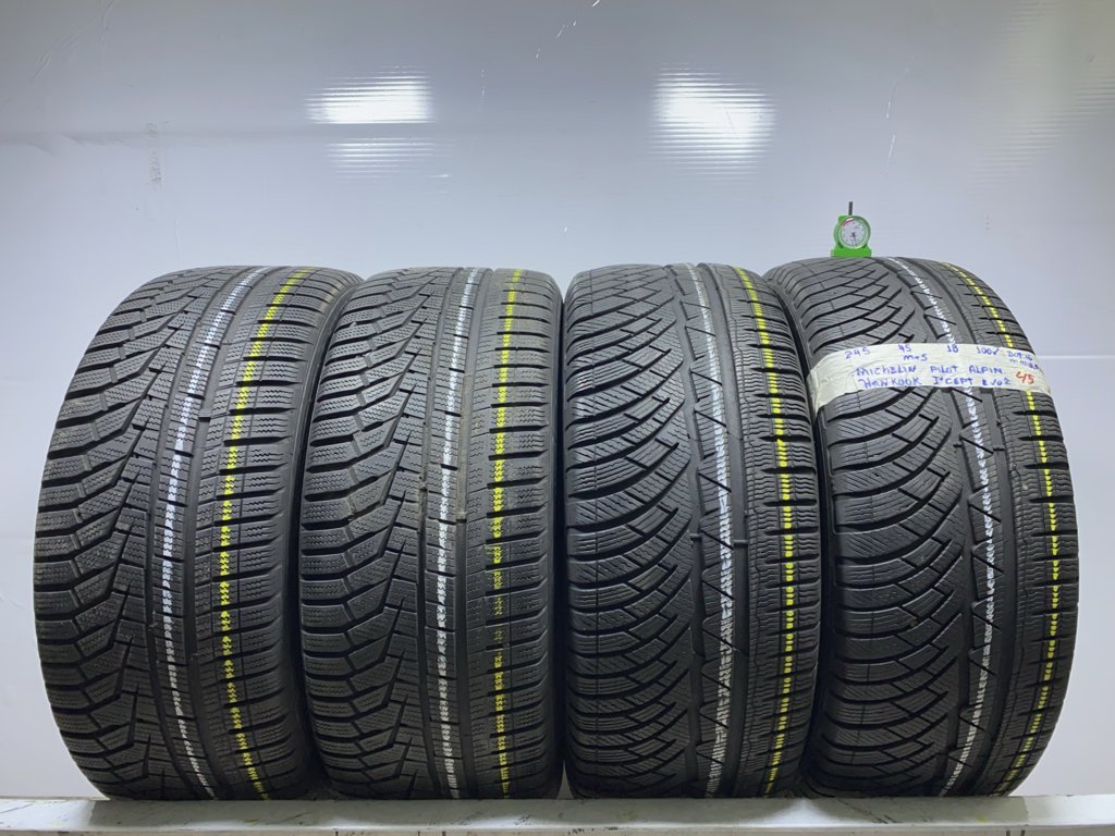 MICHELIN HANKOOK 245/45 R18 100V INVERNALE