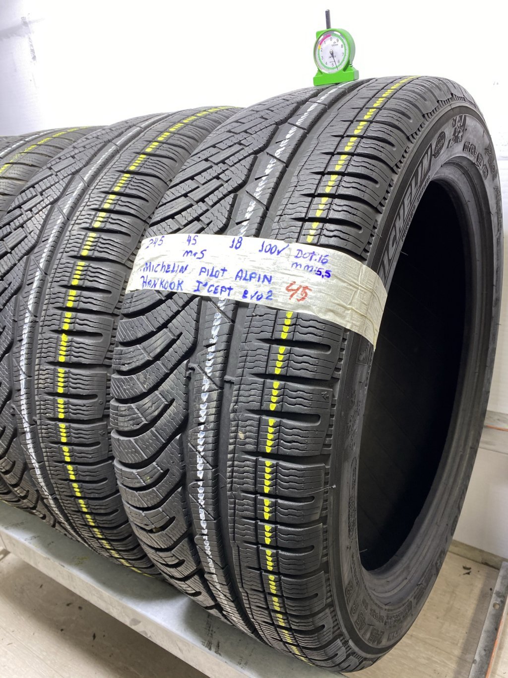 MICHELIN HANKOOK 245/45 R18 100V INVERNALE