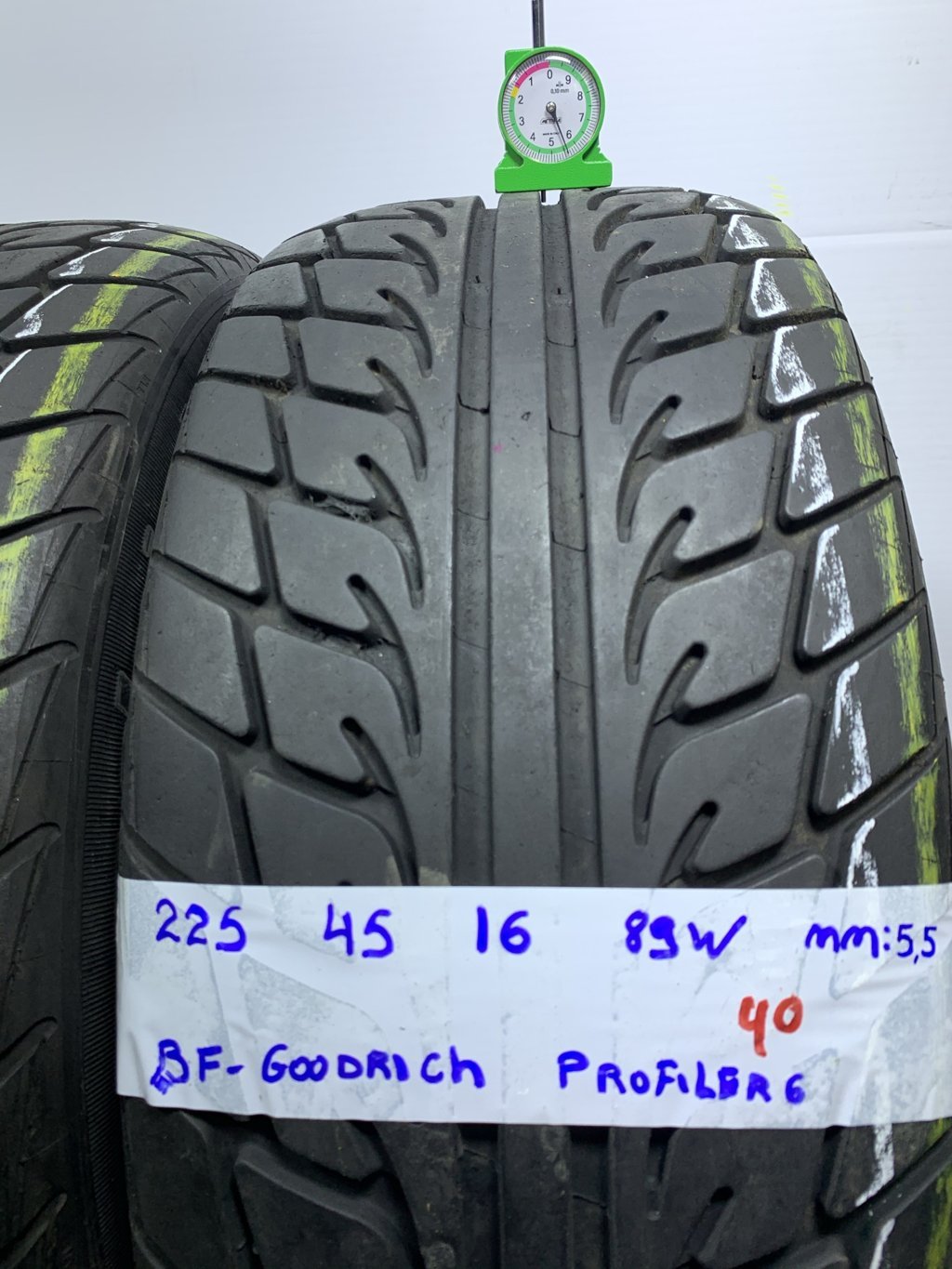 BF-GOODRICH PROFILER 6 225/45 R16 89W INVERNALE