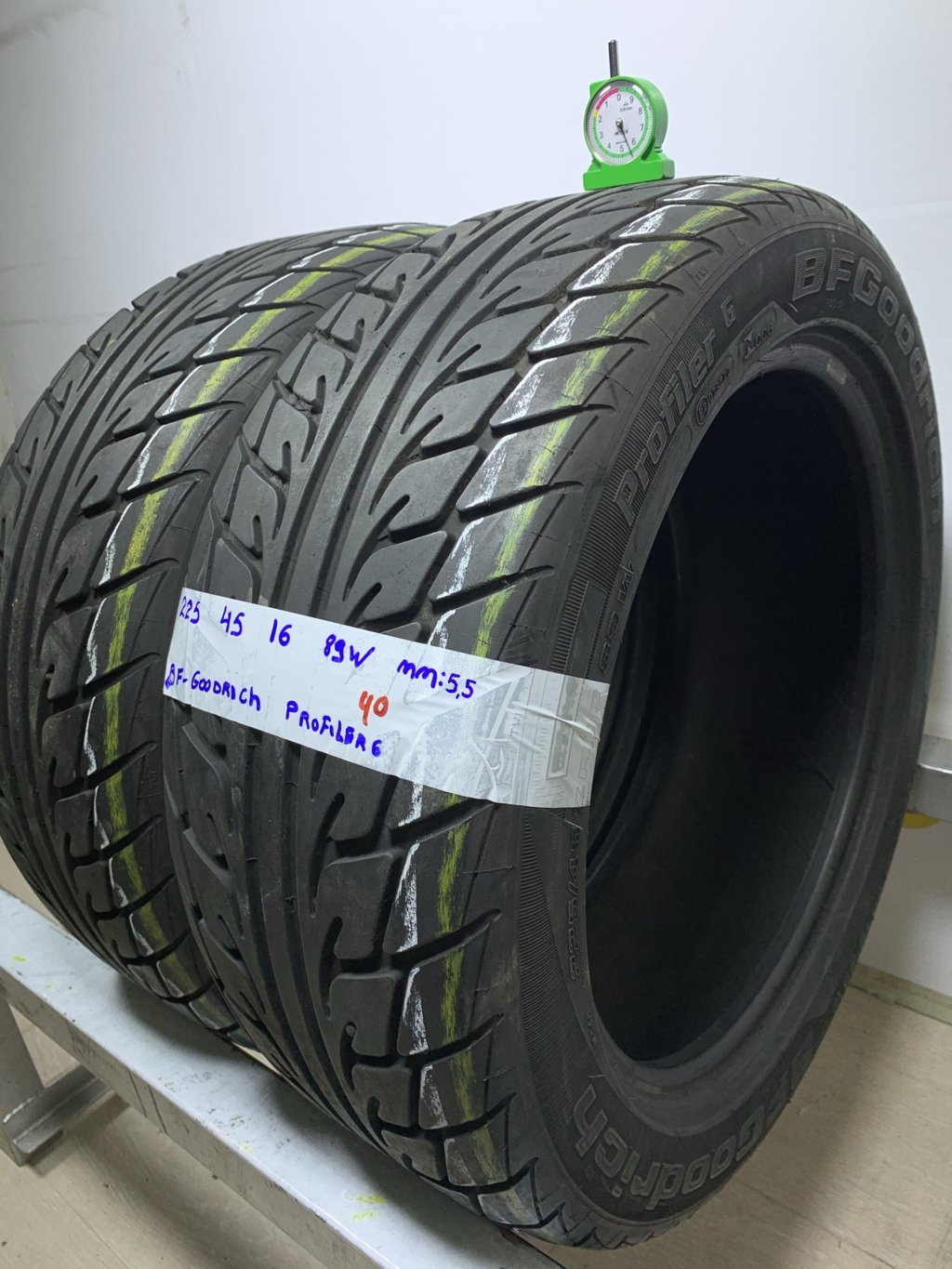 BF-GOODRICH PROFILER 6 225/45 R16 89W INVERNALE