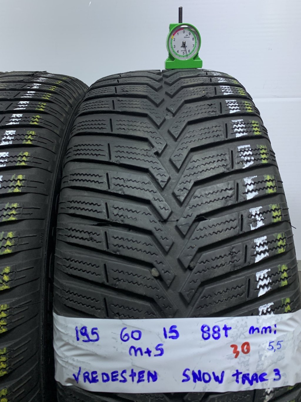 VREDESTEIN TRAC 3 195/60 R15 88T INVERNALE