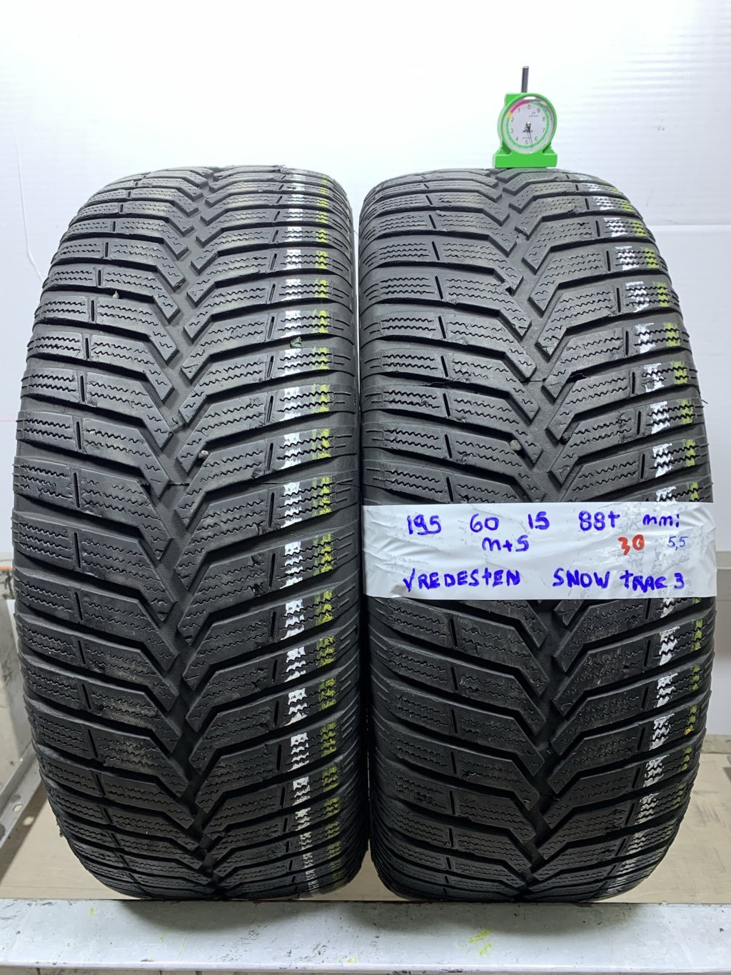 VREDESTEIN TRAC 3 195/60 R15 88T INVERNALE