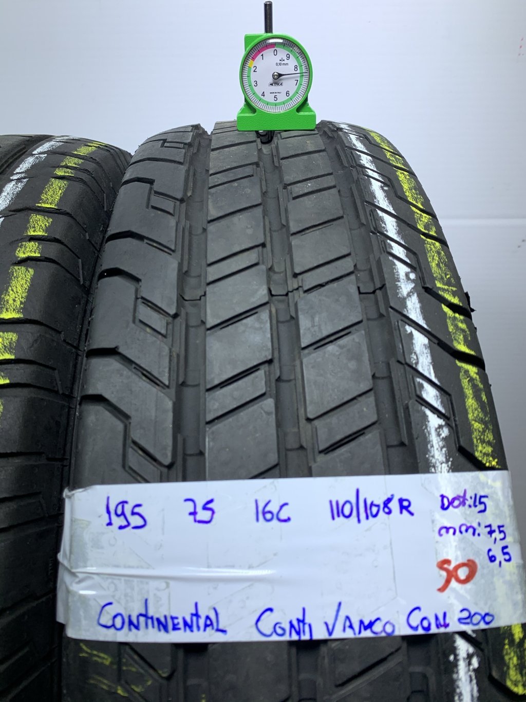 CONTINENTAL VANCO 195/75 R16 108R ESTIVA