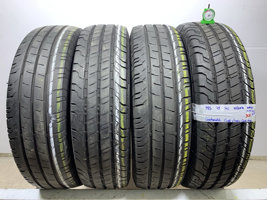 CONTINENTAL VANCO 195/75 R16 108R ESTIVA