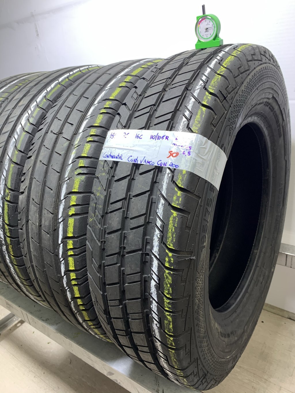 CONTINENTAL VANCO 195/75 R16 108R ESTIVA