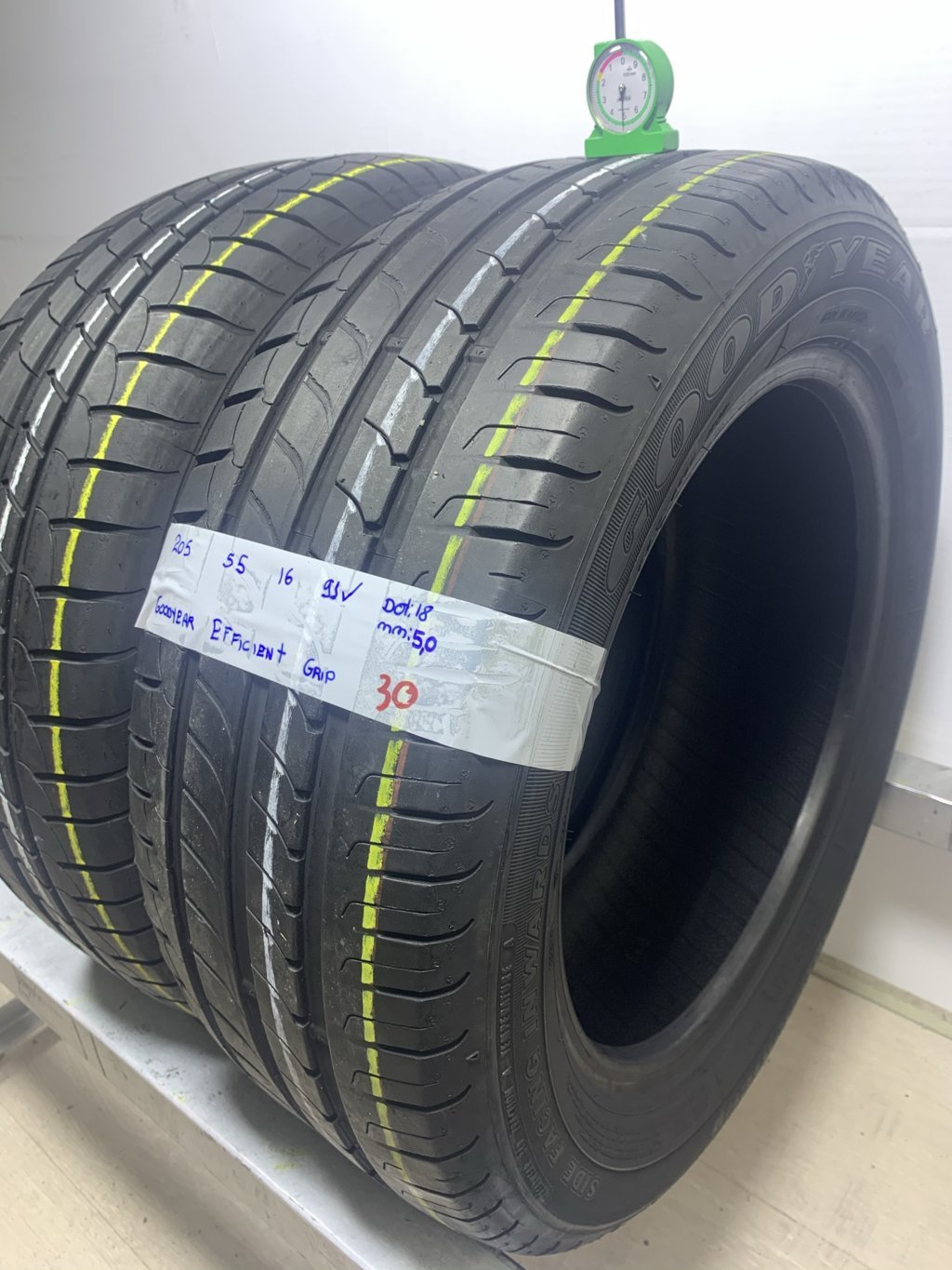 GOODYEAR EFFICIENT GRIP 205/55 R16 91V ESTIVA 30,00