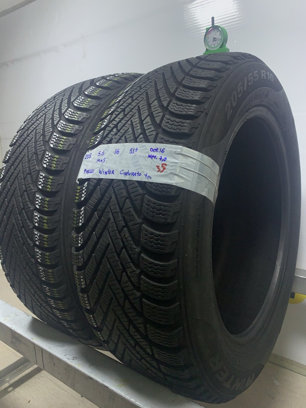 PIRELLI CINTURATO TM 205/55 R16 91T INVERNALE