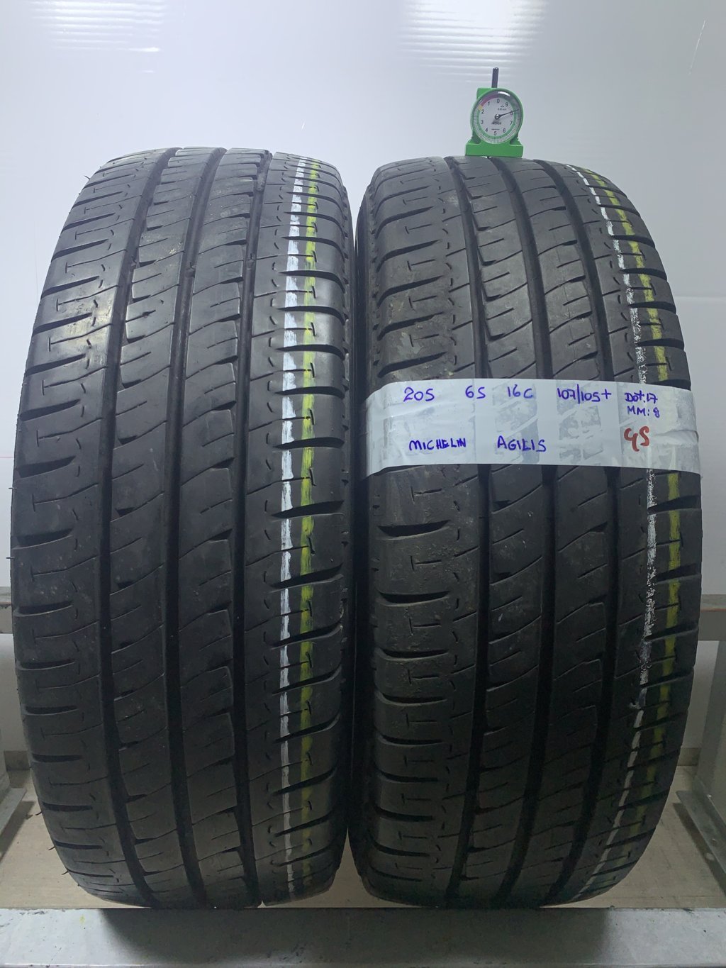 MICHELIN AGILIS 205/65 R16 105T ESTIVA