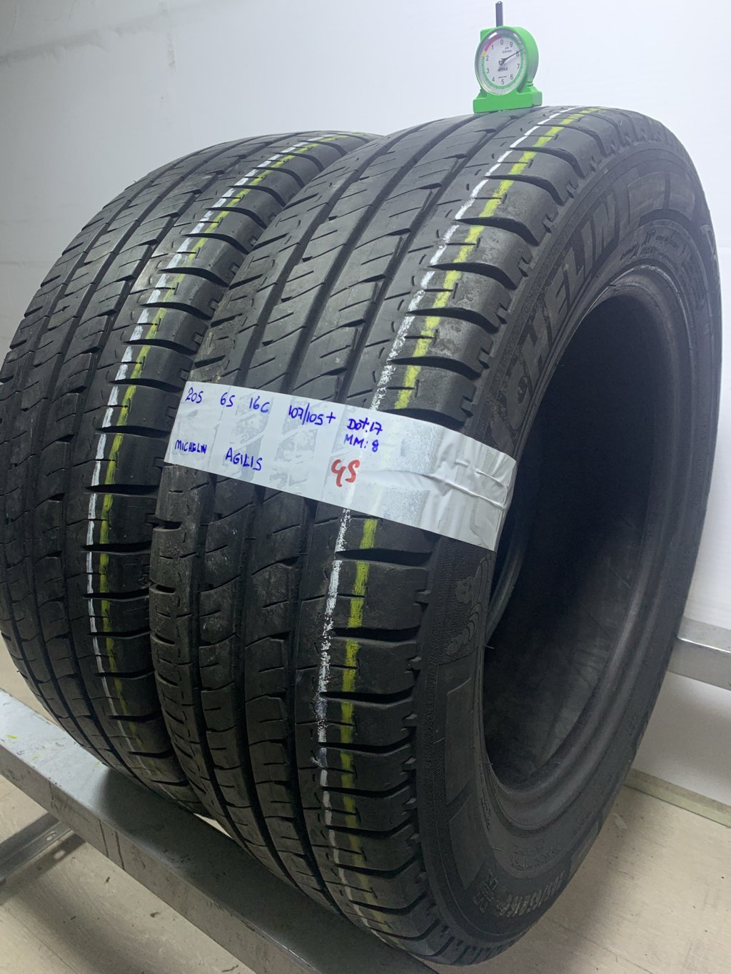 MICHELIN AGILIS 205/65 R16 105T ESTIVA