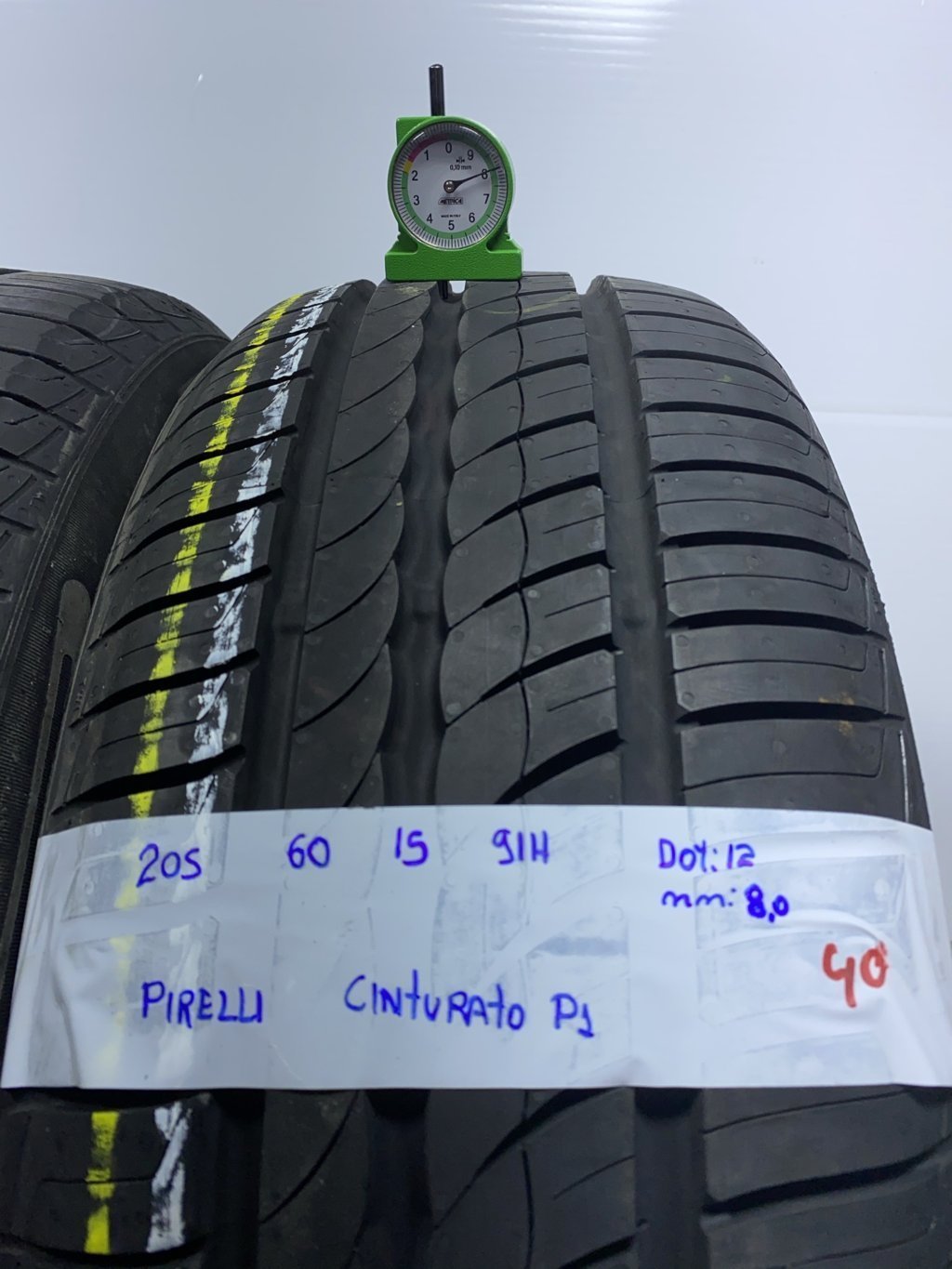 PIRELLI CINTURATO P1 205/60 R15 91H ESTIVA