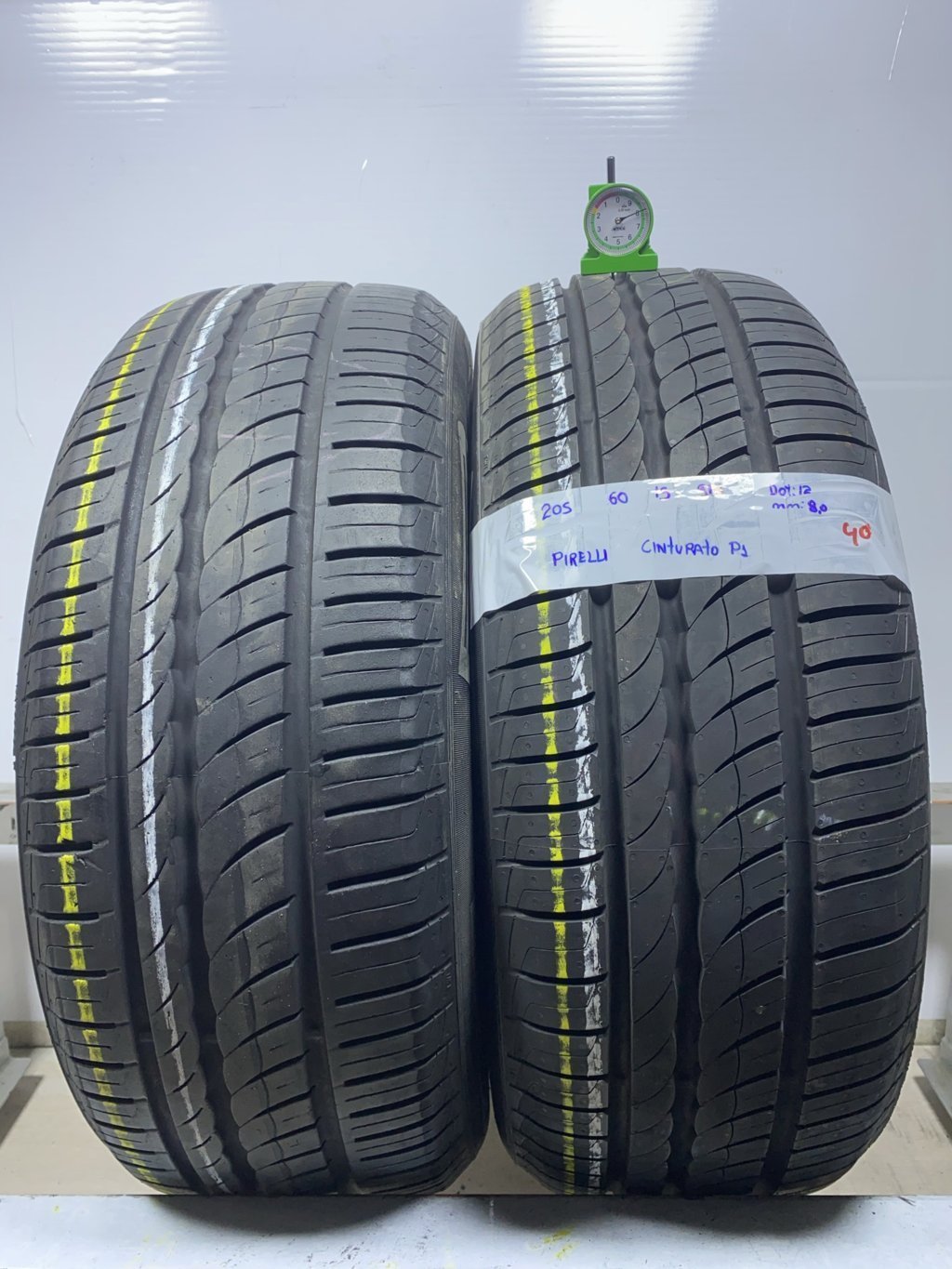 PIRELLI CINTURATO P1 205/60 R15 91H ESTIVA