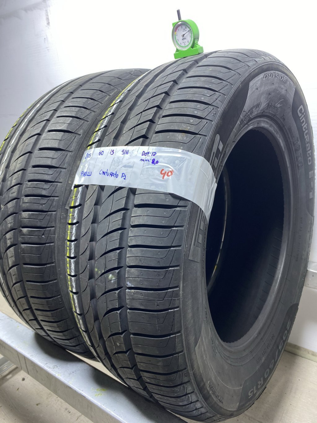 PIRELLI CINTURATO P1 205/60 R15 91H ESTIVA