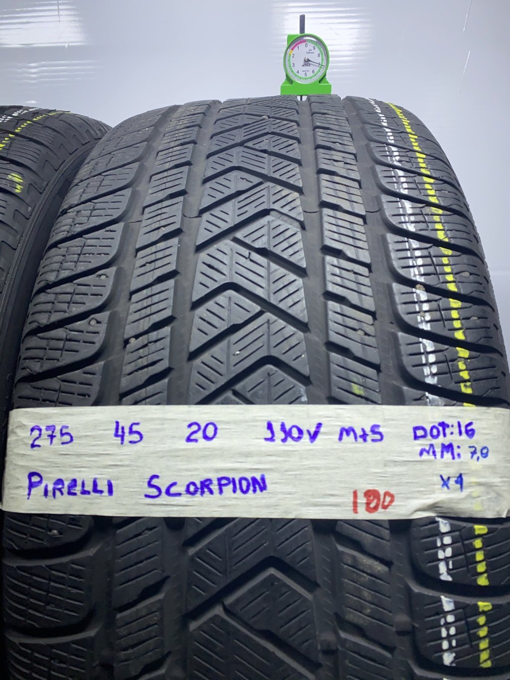 PIRELLI SCORPION 275/45 R20 110V INVERNALE