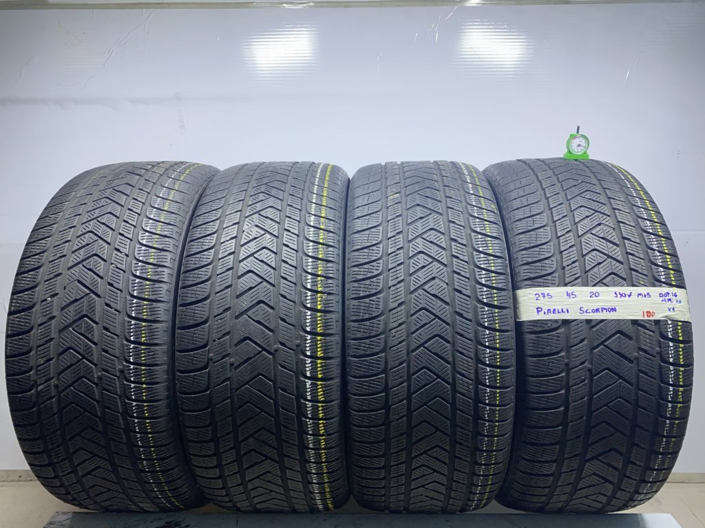 PIRELLI SCORPION 275/45 R20 110V INVERNALE