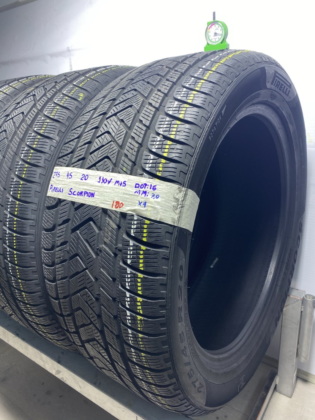 PIRELLI SCORPION 275/45 R20 110V INVERNALE