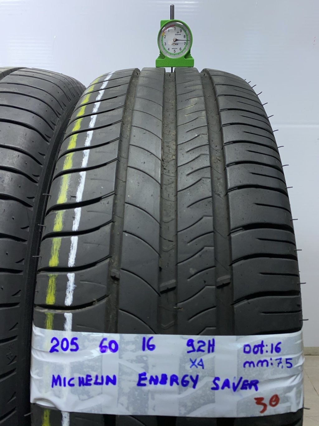 MICHELIN ENERGY SAVER 205/60 R16 92H ESTIVA