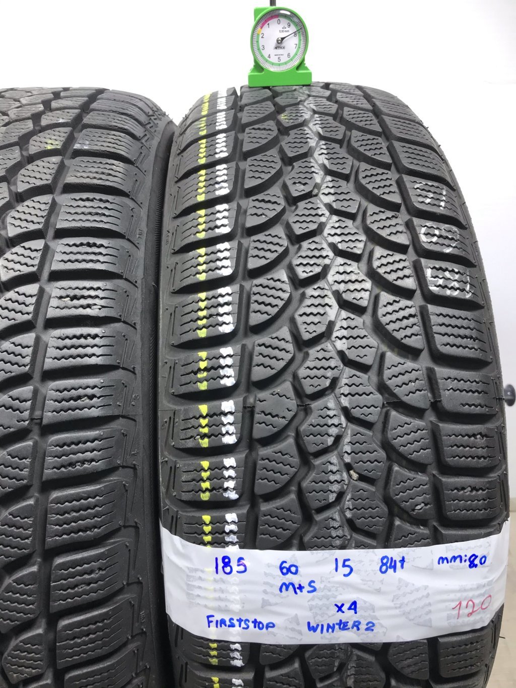Winterreifen 185 60 R15 Test 2022 FIRESTONE WINTER 185/60 R15 84T INVERNALE