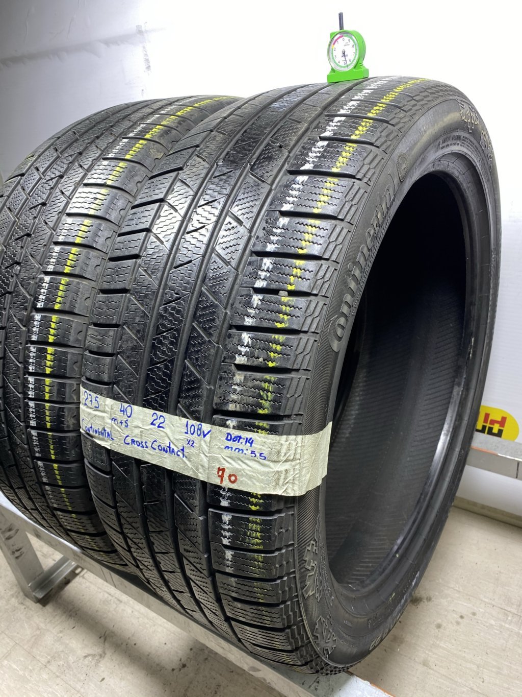 CONTINENTAL CROSS 275/40 R22 108V INVERNALE