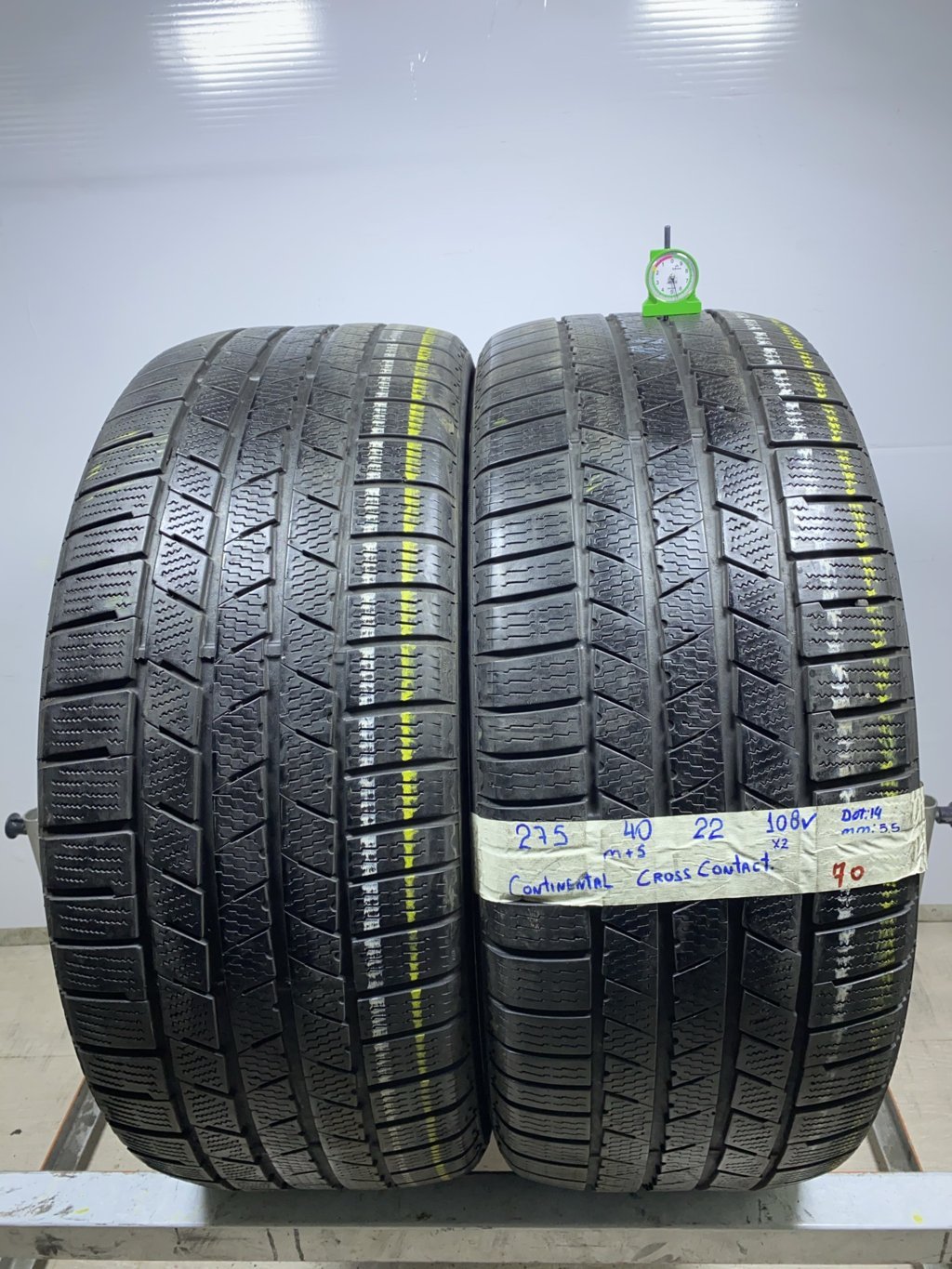 CONTINENTAL CROSS 275/40 R22 108V INVERNALE