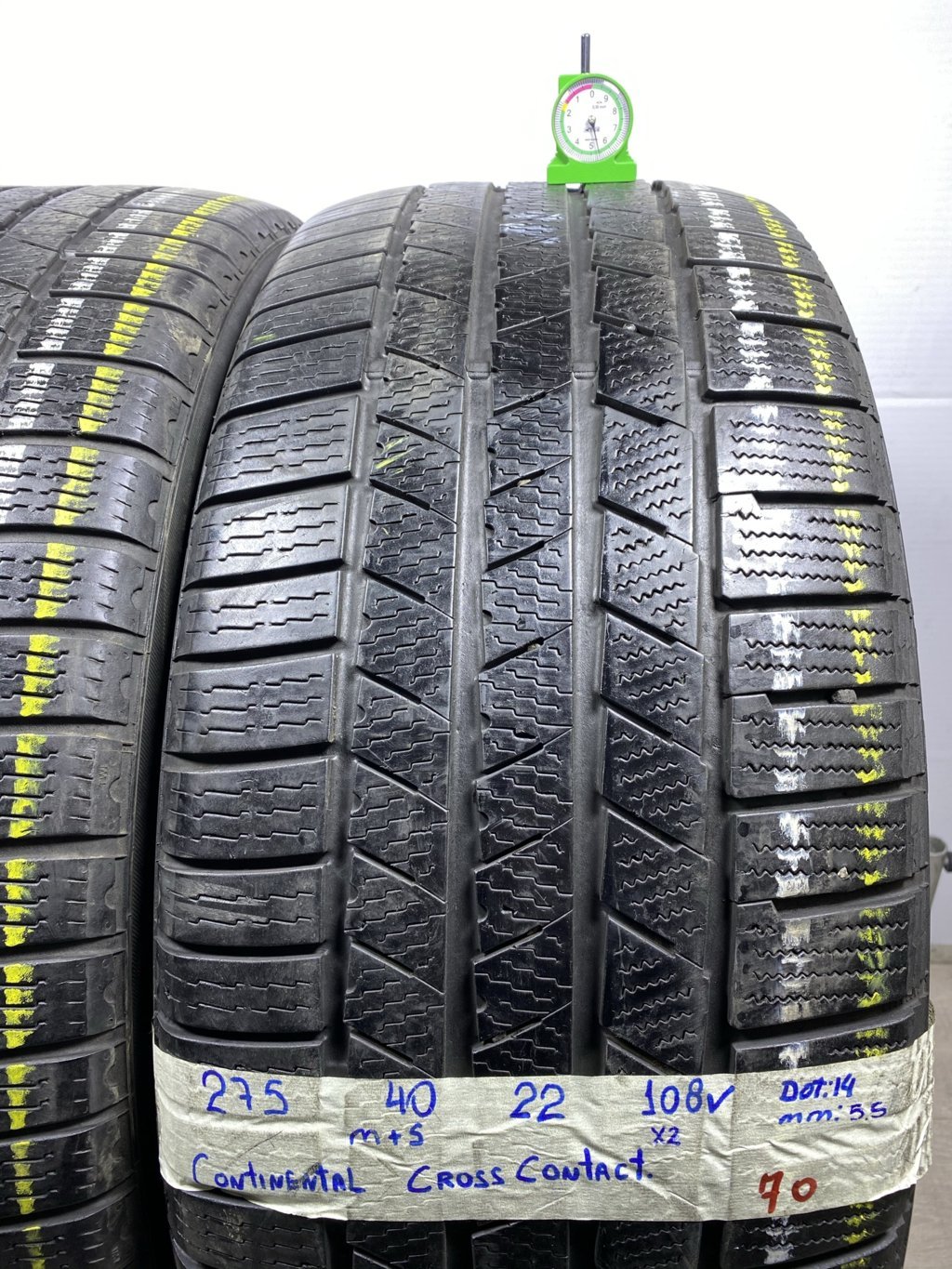 CONTINENTAL CROSS 275/40 R22 108V INVERNALE