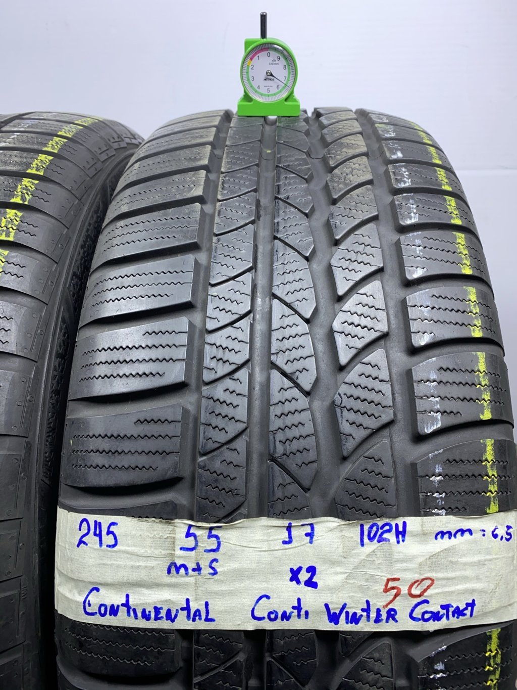 CONTINENTAL CONTACT 245/55 R17 102H INVERNALE