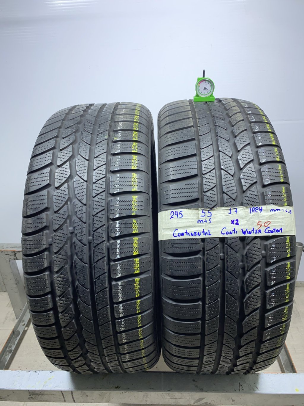 CONTINENTAL CONTACT 245/55 R17 102H INVERNALE