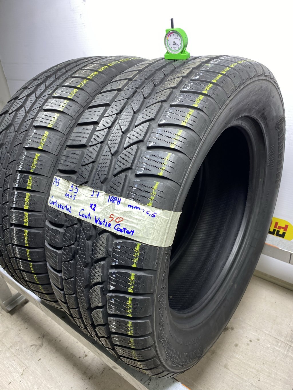 CONTINENTAL CONTACT 245/55 R17 102H INVERNALE