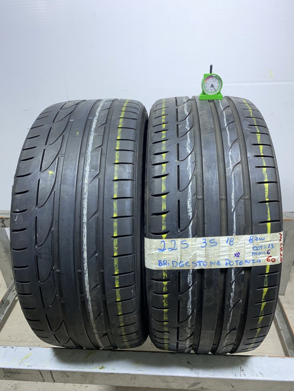 BRIDGESTONE POTENZA 225/35 R18 87W ESTIVA