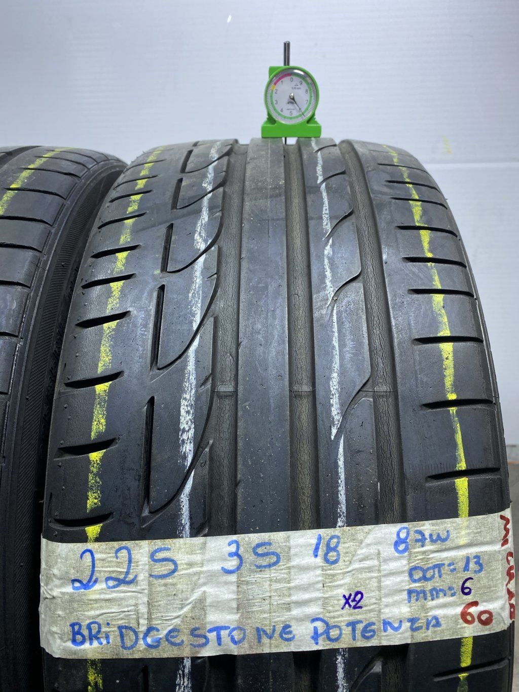 BRIDGESTONE POTENZA 225/35 R18 87W ESTIVA