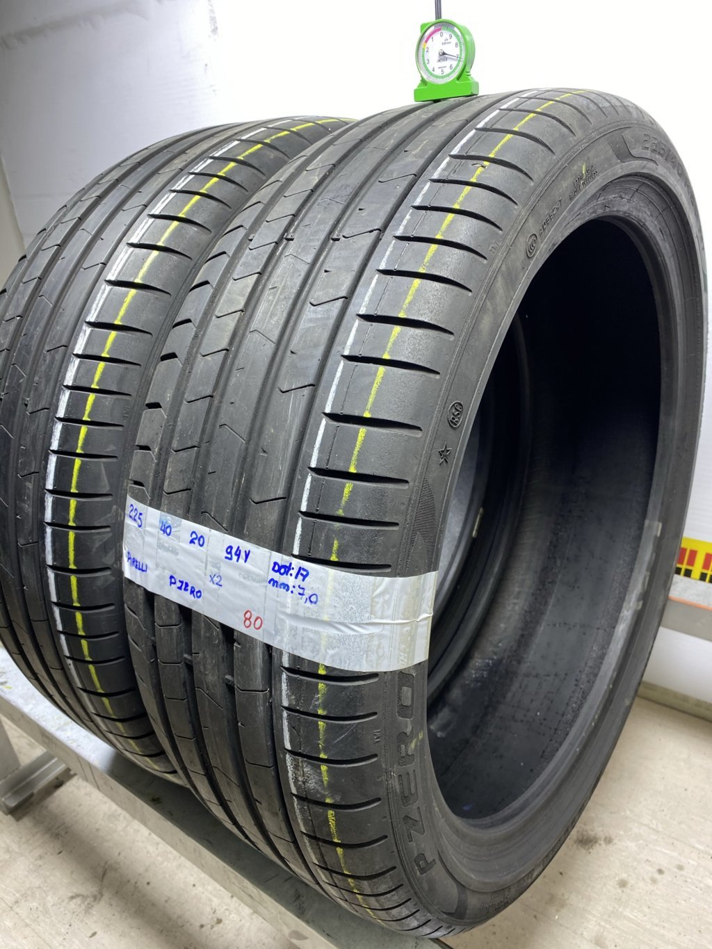 PIRELLI PZERO 225/40 R20 94Y ESTIVA