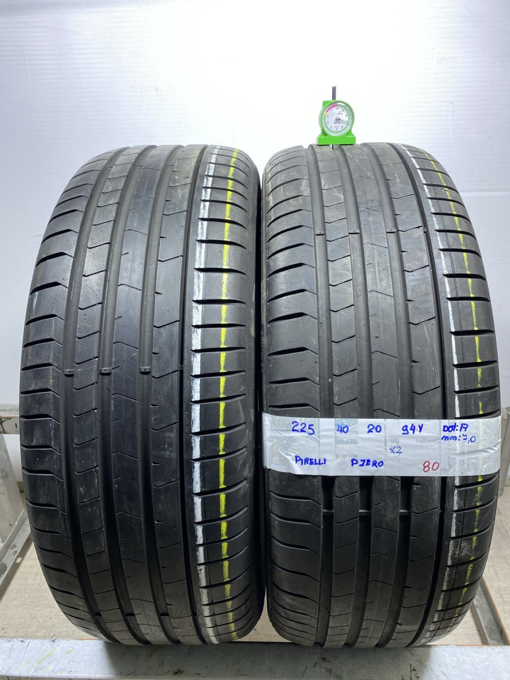 PIRELLI PZERO 225/40 R20 94Y ESTIVA