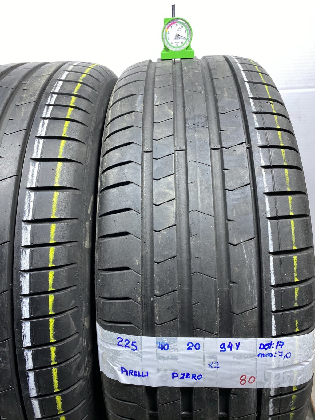 PIRELLI PZERO 225/40 R20 94Y ESTIVA