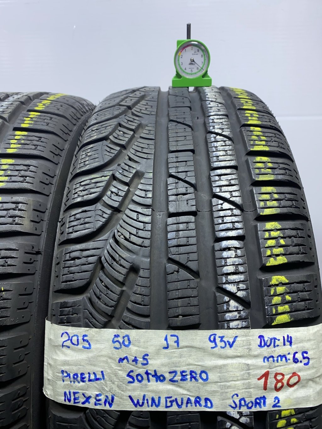 Gomme Invernali Riken Snow 205/50 R17 93V - Pneumatici Invernali Per Auto, Compatibili Con Renault Clio, VW Golf E Altri