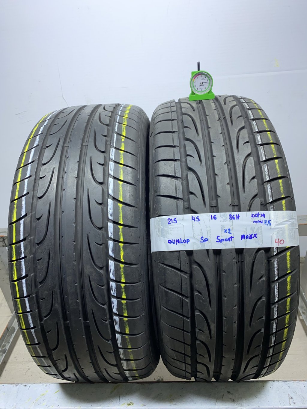 DUNLOP MAXX 215/45 R16 86H ESTIVA