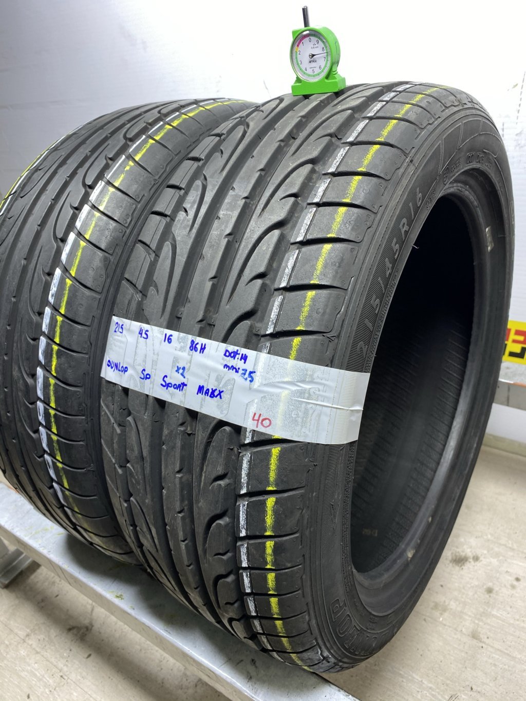 DUNLOP MAXX 215/45 R16 86H ESTIVA