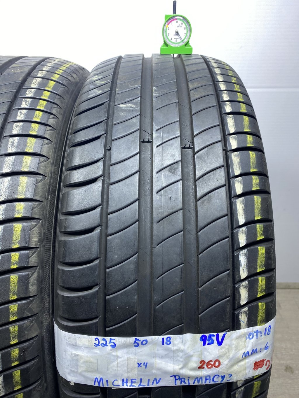 MICHELIN PRIMACY3 225/50 R18 95V ESTIVA
