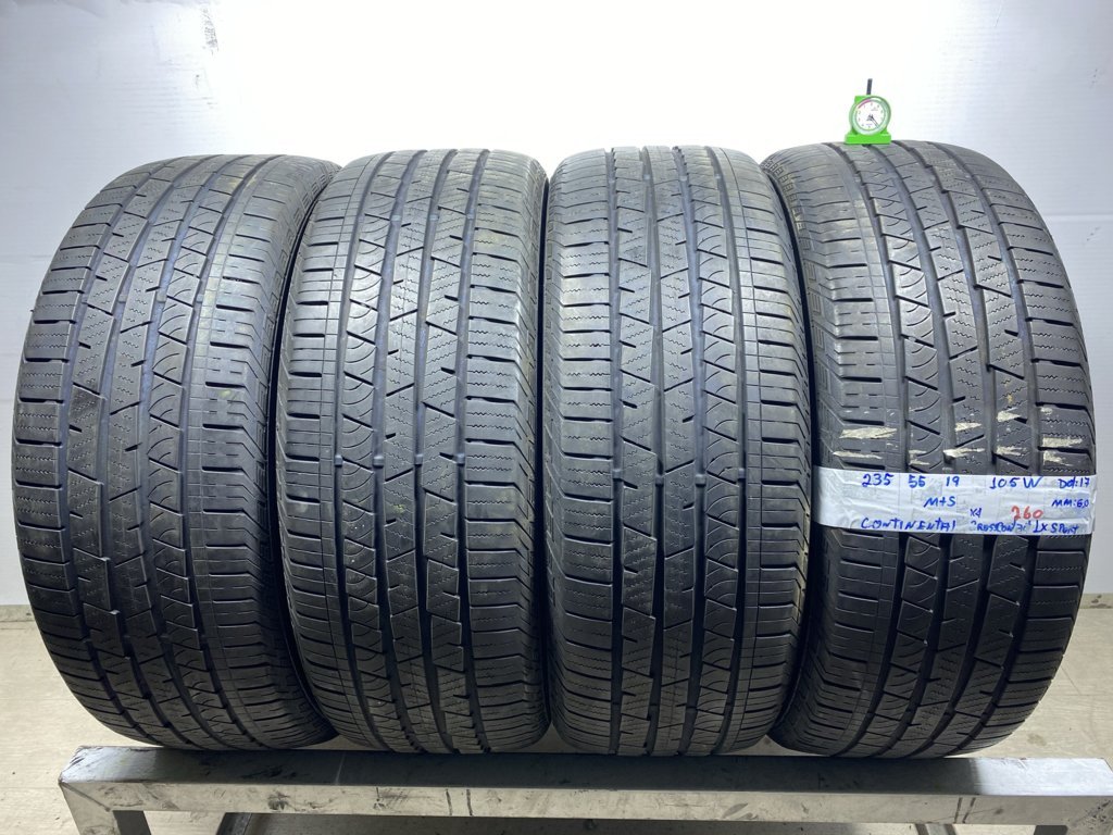 CONTINENTAL 4 stag 235/55 R19 105W QUATTRO STAGIONI