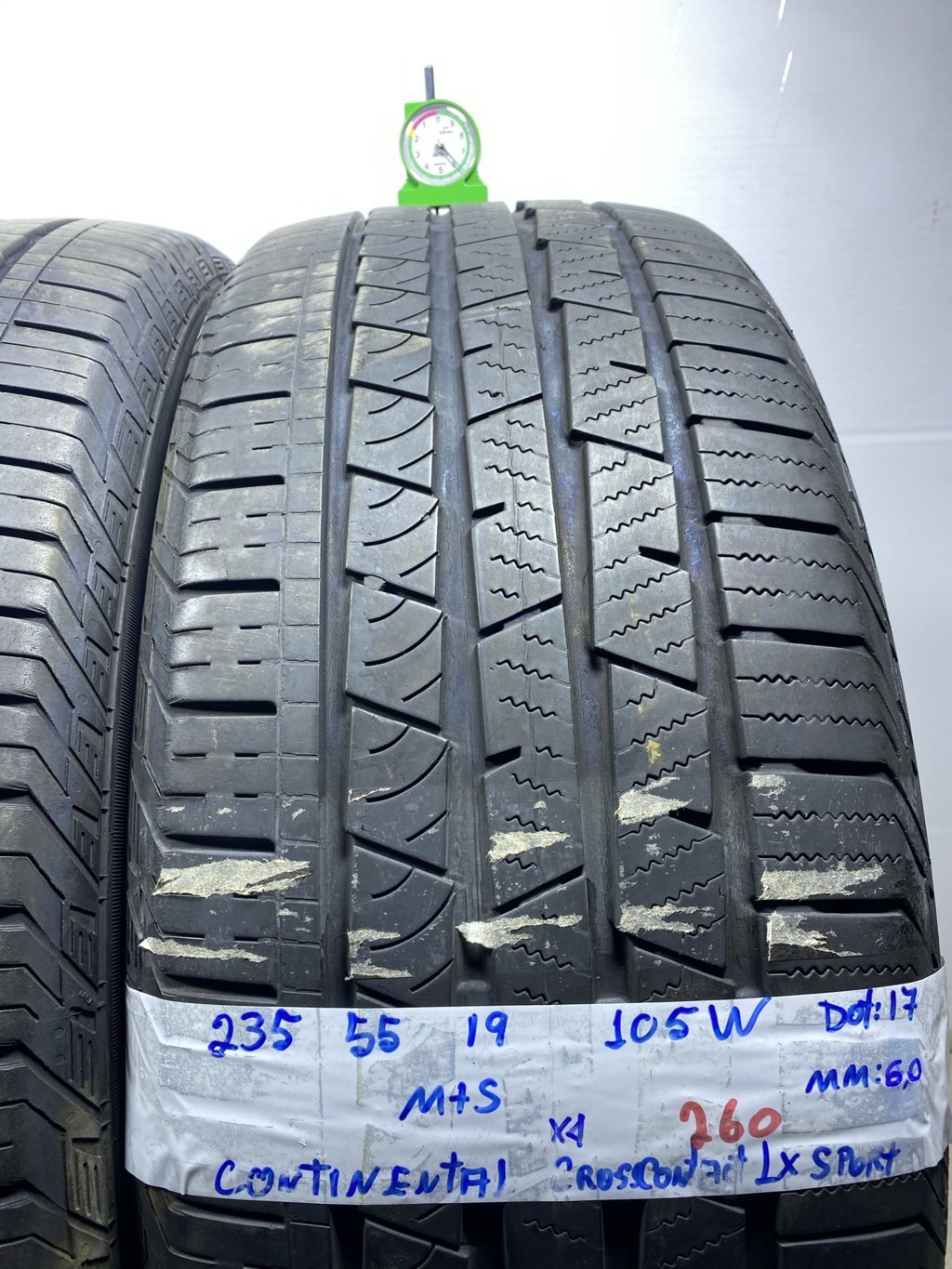 CONTINENTAL 4 stag 235/55 R19 105W QUATTRO STAGIONI