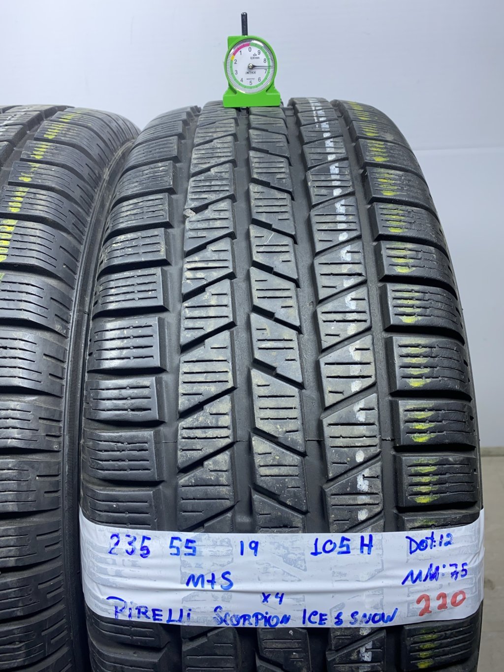 PIRELLI SCORPION  235/55 R19 105H INVERNALE