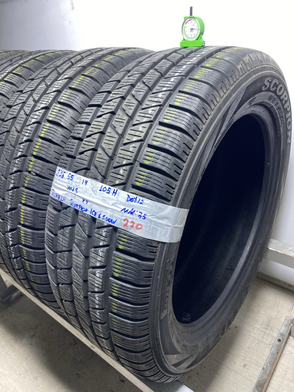 PIRELLI SCORPION  235/55 R19 105H INVERNALE