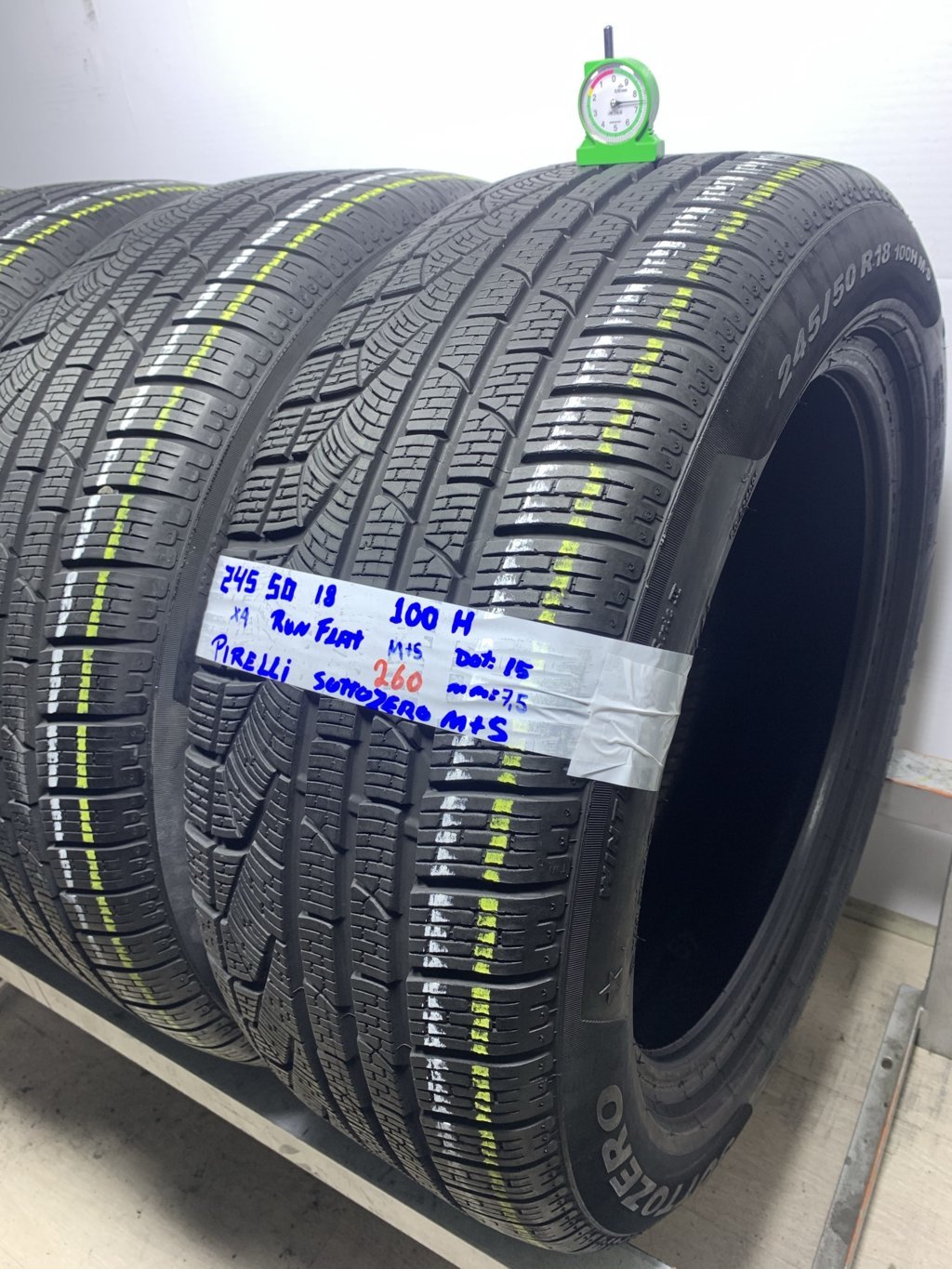 PIRELLI SOTTOZERO 245/50 R18 100H INVERNALE