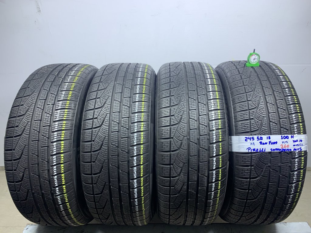 PIRELLI SOTTOZERO 245/50 R18 100H INVERNALE