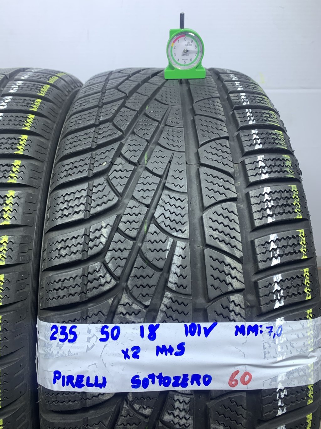 PIRELLI Sottozero 235/50 R18 101V INVERNALE