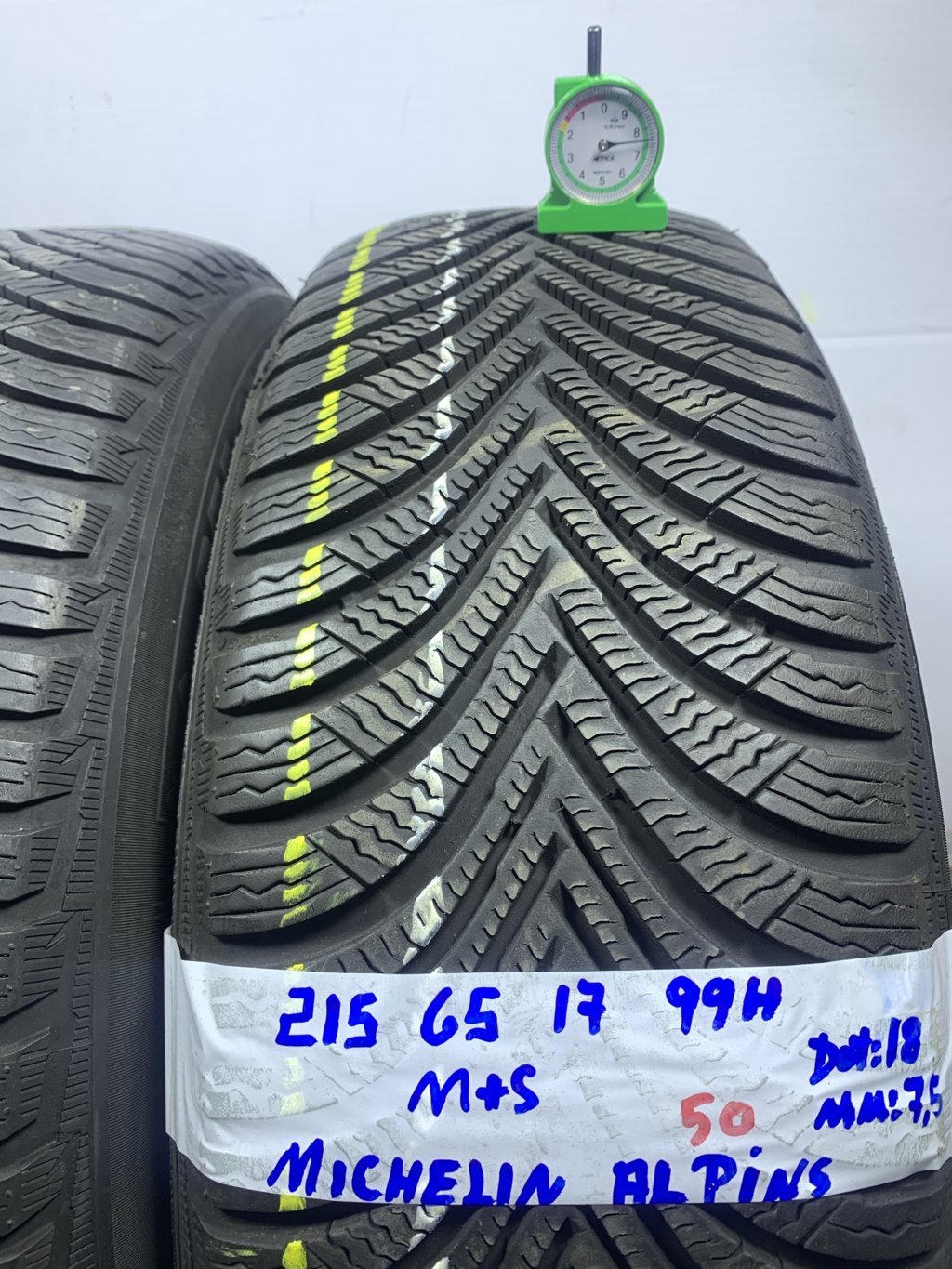 MICHELIN Alpin 215/65 R17 99H INVERNALE