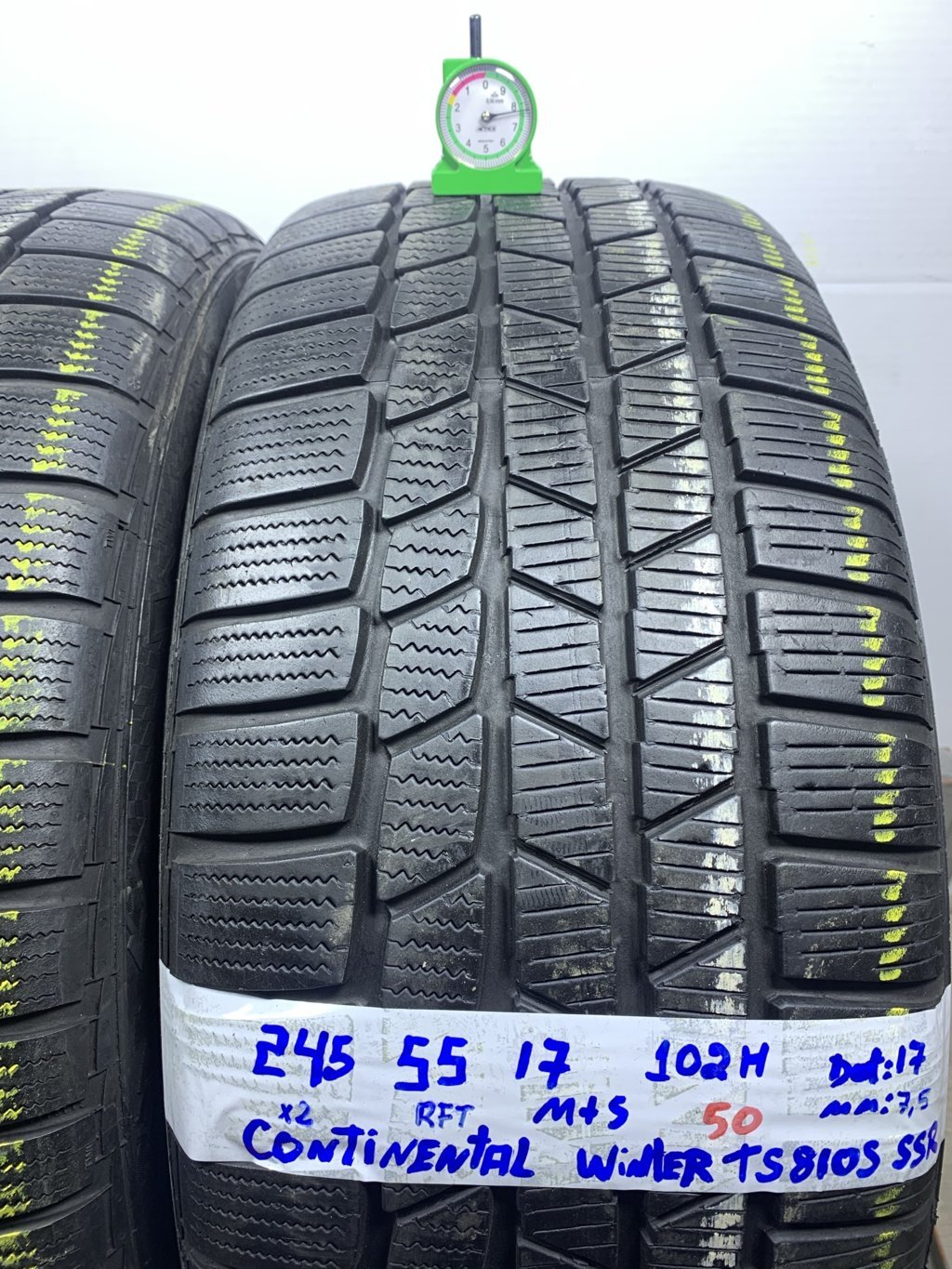 CONTINENTAL TS8105 245/55 R17 102H INVERNALE