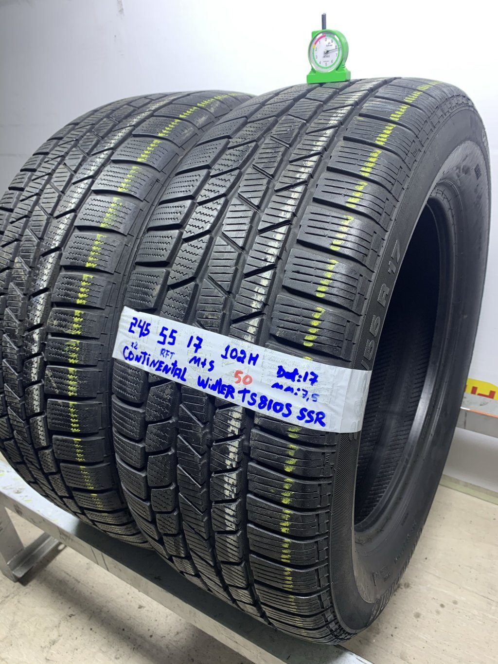CONTINENTAL TS8105 245/55 R17 102H INVERNALE