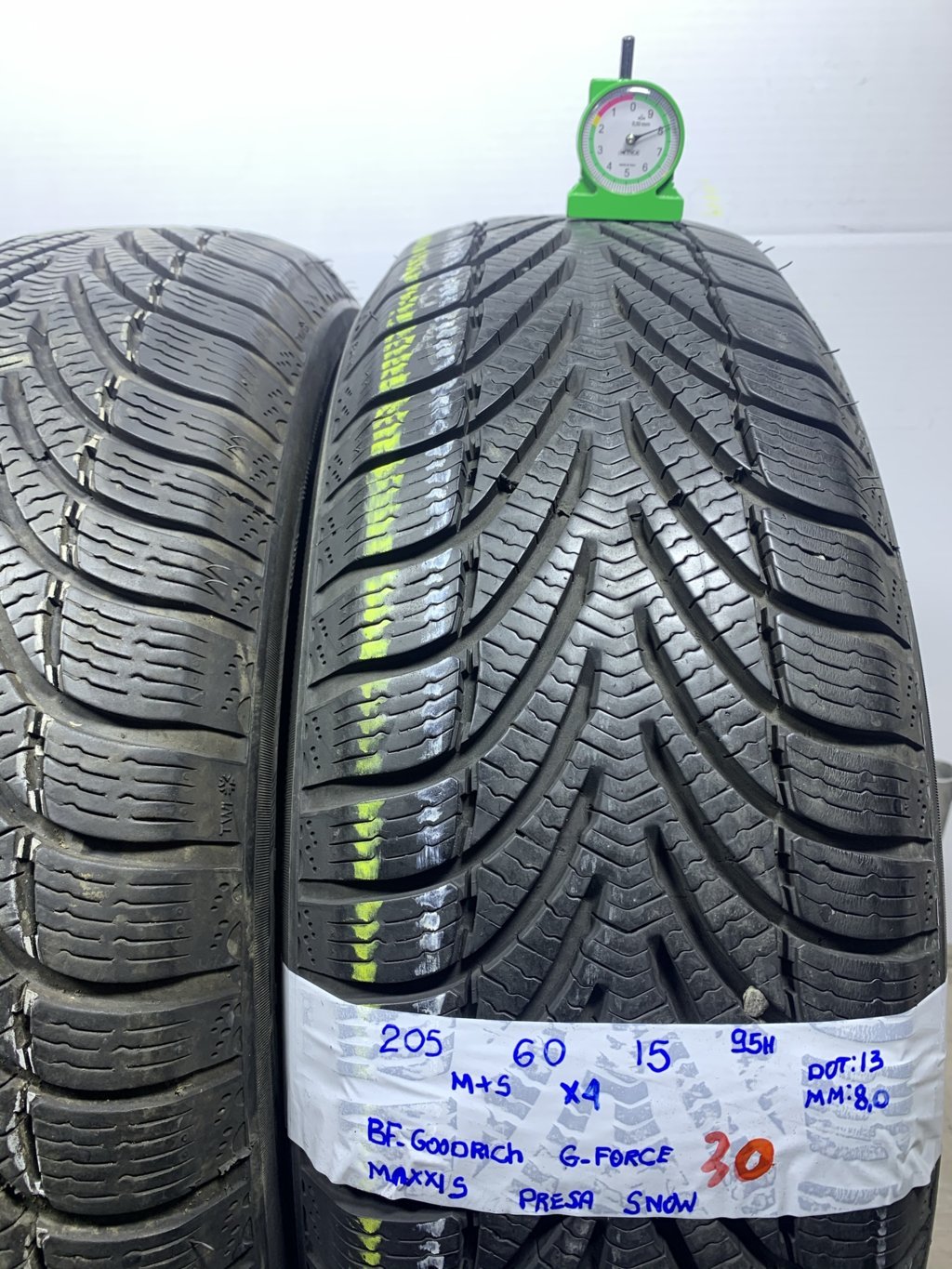BF-GOODRICH MAXXI5 205/60 R15 95H INVERNALE